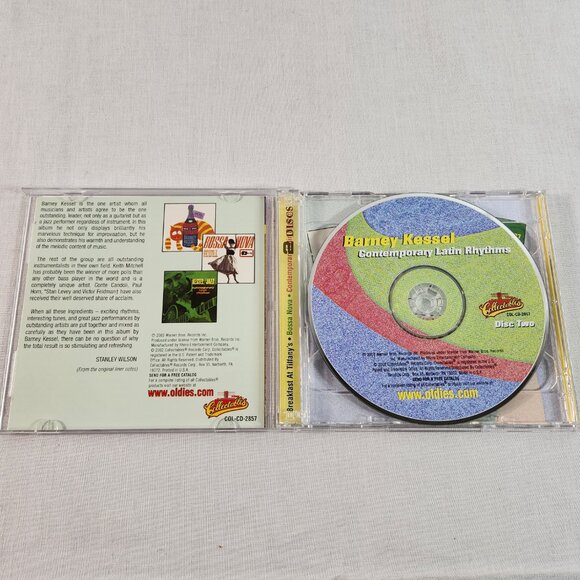 Barney Kessel – Breakfast At Tiffany's / Bossa Nova / Contemporary Latin Rhythms - Picture 4 of 6